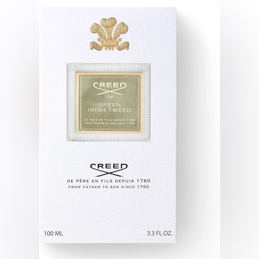 Creed  Green Irish Tweed travel size 10 ml travel spray Fragrances